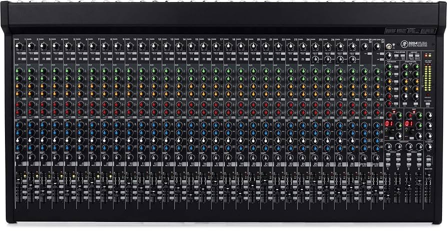 アナログミキサー 多チャンネル MACKIE ミキサー ProFX12v3+ 12チャンネルアナログミキサー WITH